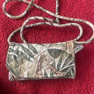 Tropical Safari Crossbody Bag